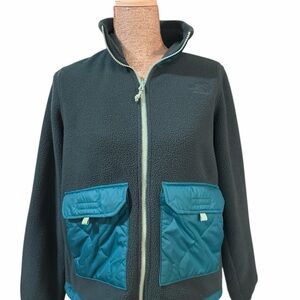 The North Face Dark Green Fleece Ponderosa